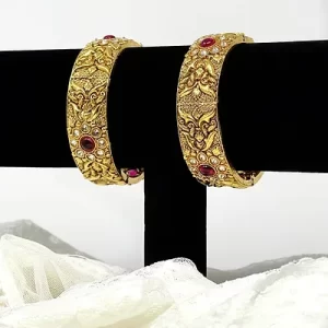 RICCA Gold Bangles