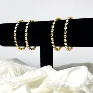 LUNAPIENA Gold Bangles