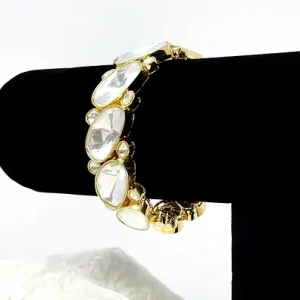 LUNAPIENA Gold and Black Bangle