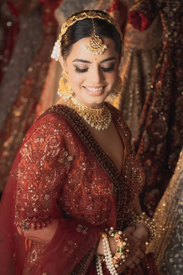 Medium Kundan Sheeshphool - Image 3