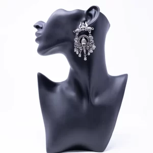 Silver Earrings