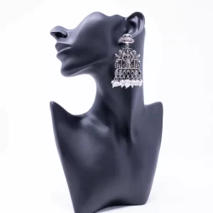 Silver Earrings