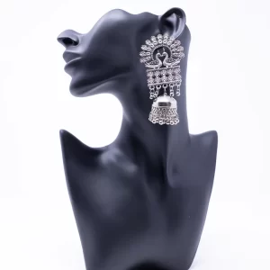 Silver Earrings