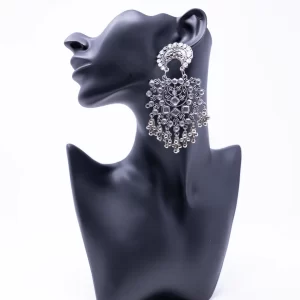 Silver Earrings