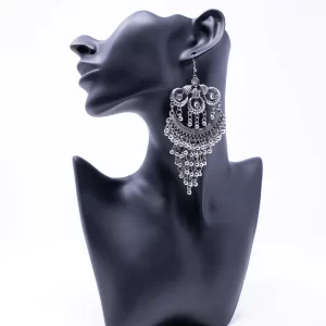 Silver Earrings