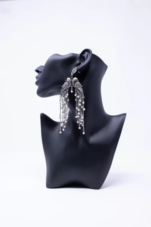 Silver Earrings