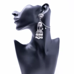 Silver Earrings