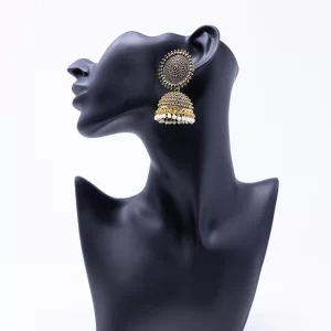 Antique Gold Jhumki