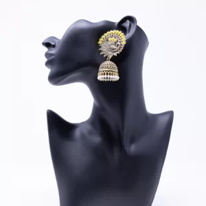 Antique Gold Jhumki