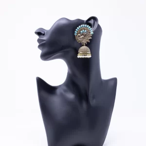 Antique Gold Jhumki