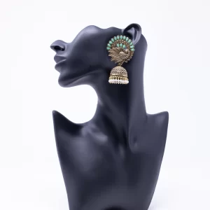 Antique Gold Jhumki