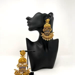 Antique Gold Chandelier