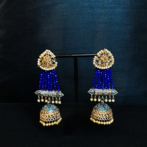 Blue Meenakari