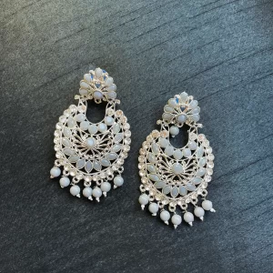 Silver Grey Pearls