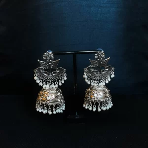 Silver Earrings