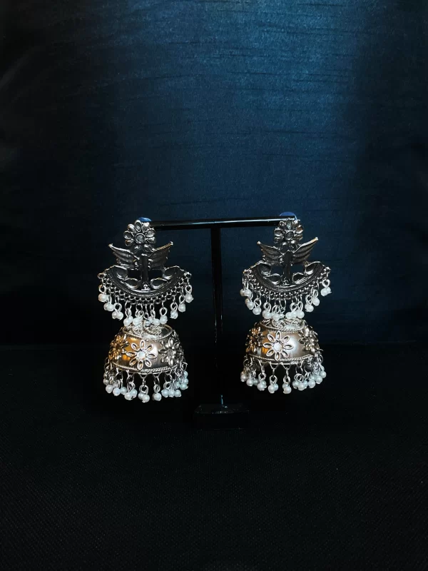 Silver Earrings