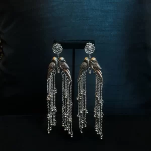 Silver Earrings