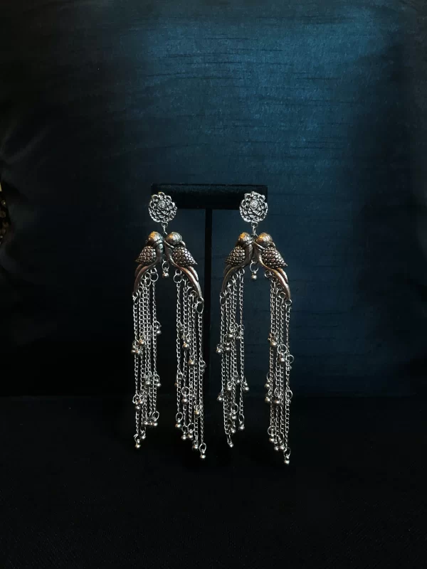 Silver Earrings