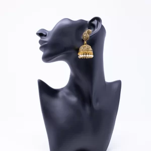 Gold Jhumki