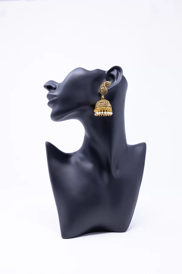 Gold Jhumki