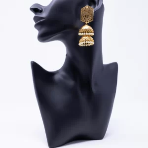 Gold Double Jhumki