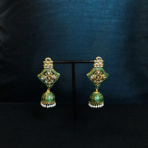 Green Meenakari