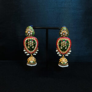 Green Meenakari
