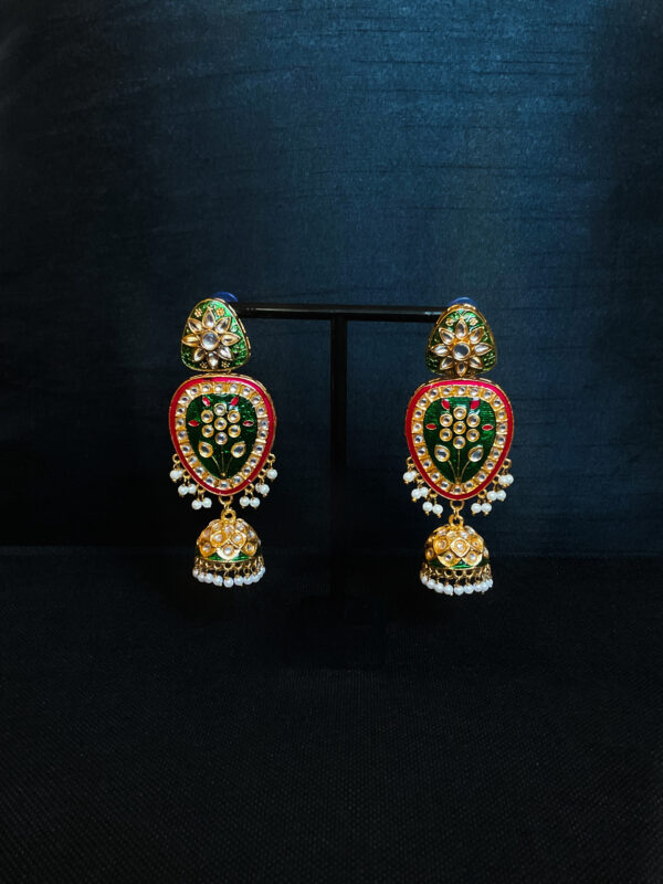 Green Meenakari