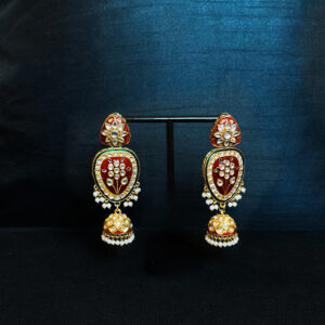 Maroon Meenakari