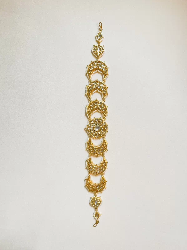 Medium Kundan Sheeshphool