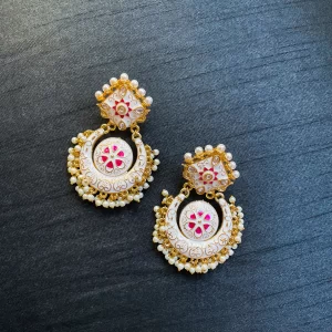 Meenakari White