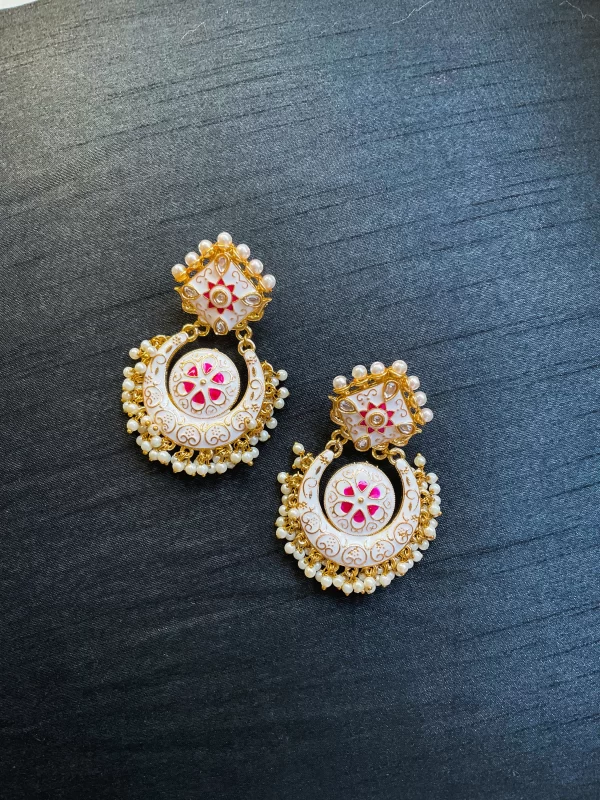 Meenakari White