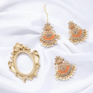 Orange TIkka set