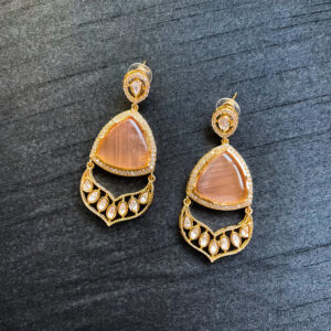 Peach Diamond Statement
