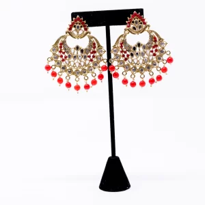 Red Pearl Kundan