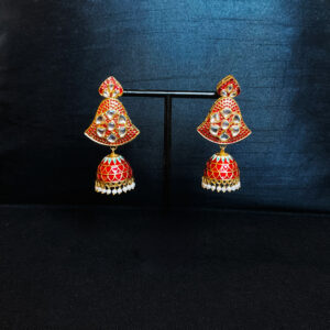 Red Meenakari