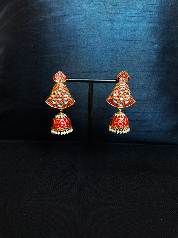 Red Meenakari