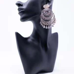 Rosegold Diamond Chandelier