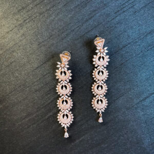 Rosegold Diamond Drop