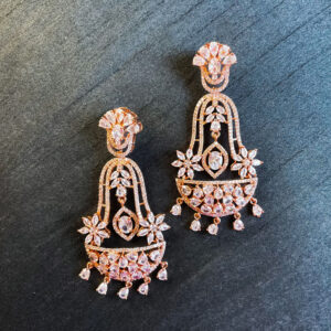 Rosegold Diamond chandelier