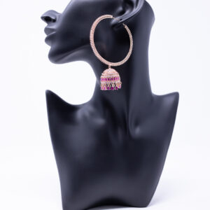 Rosegold Hoops