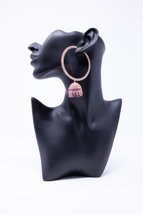 Rosegold Hoops