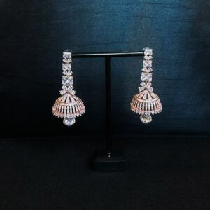 Rosegold Diamond Drop