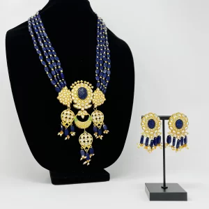 Royal blue Rani Haar