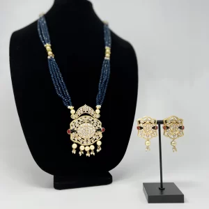 Royal blue Rani Haar