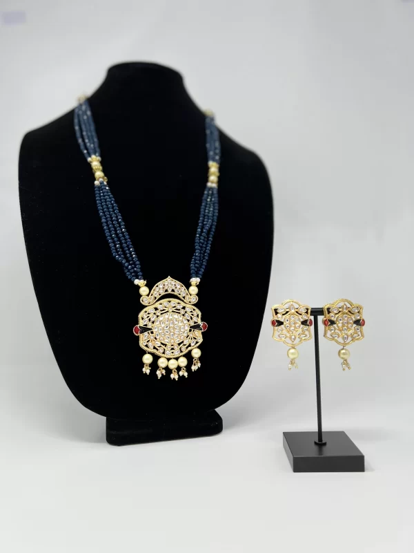 Royal blue Rani Haar