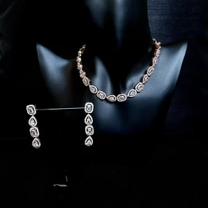 Single strand white Diamond
