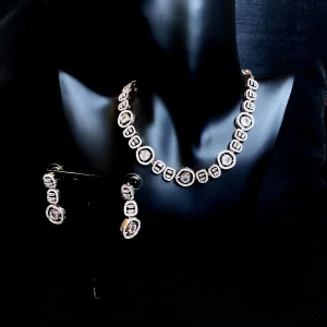 Single strand white Diamond