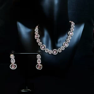 Single strand white Diamond