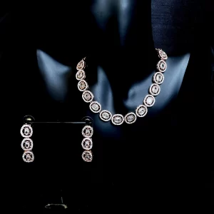 Single strand white Diamond